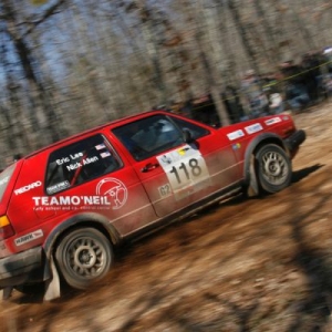 100 Acre Wood Rally