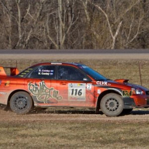 100 Acre Wood Rally