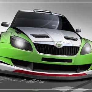 Skoda Fabia S2000 EVO2