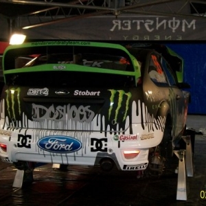 Corona Rally Messico 2010