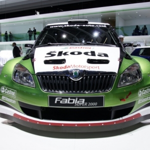 Skoda Fabia S2000 EVO2