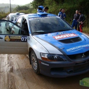 Shakedown Rally di Curitiba, Brasile 2010