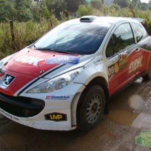 Shakedown Rally di Curitiba, Brasile 2010