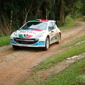 Shakedown Rally di Curitiba, Brasile 2010