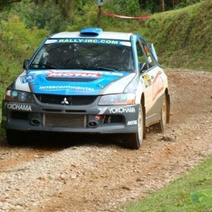 Shakedown Rally di Curitiba, Brasile 2010