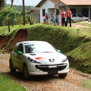 Shakedown Rally di Curitiba, Brasile 2010