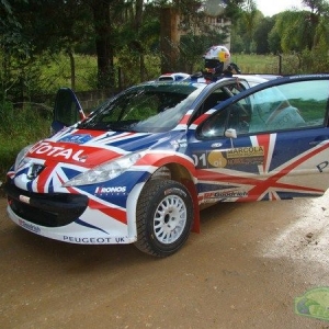 Shakedown Rally di Curitiba, Brasile 2010