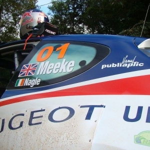 Shakedown Rally di Curitiba, Brasile 2010