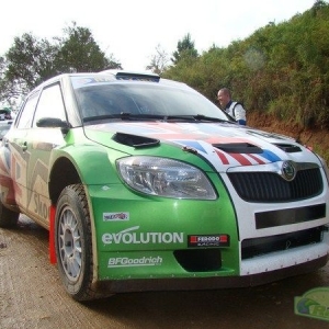 Shakedown Rally di Curitiba, Brasile 2010