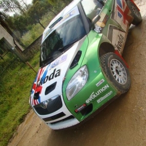 Shakedown Rally di Curitiba, Brasile 2010