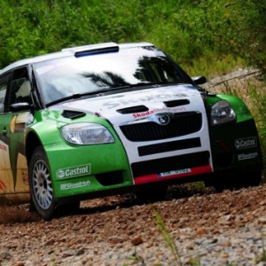 Shakedown Rally di Curitiba, Brasile 2010