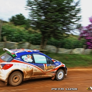 Rally di Curitiba 2010, Brasile