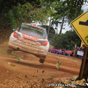 Rally di Curitiba 2010, Brasile