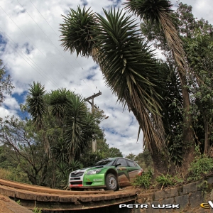 Rally di Curitiba 2010, Brasile