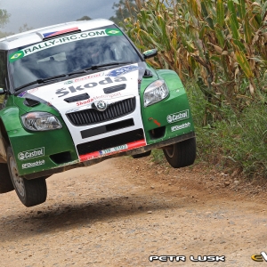 Rally di Curitiba 2010, Brasile