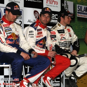 Rally Messico 2010