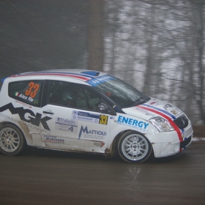 Rally del Ciocco e Valle del Serchio 2010