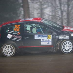 Rally del Ciocco e Valle del Serchio 2010