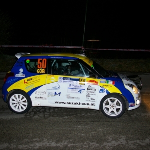 Rally del Ciocco e Valle del Serchio 2010