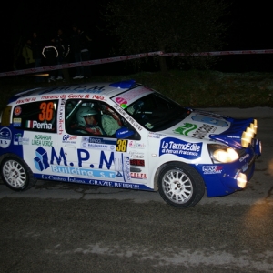 Rally del Ciocco e Valle del Serchio 2010