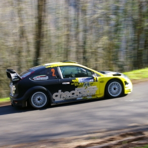 Rally del Ciocco e Valle del Serchio 2010