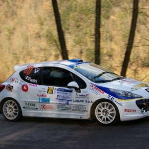 Rally del Ciocco e Valle del Serchio 2010