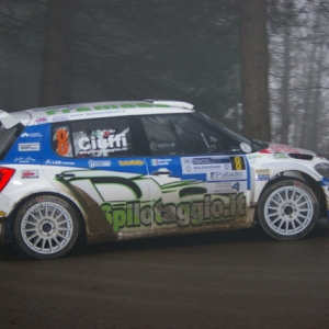 Rally del Ciocco e Valle del Serchio 2010