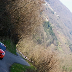 Rally del Ciocco e Valle del Serchio 2010