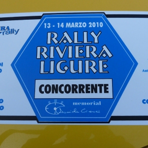 9? Rally Riviera Ligure