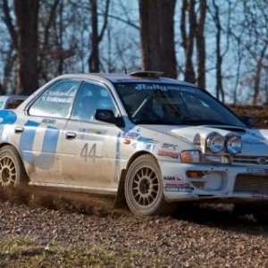 100 Acre Wood Rally