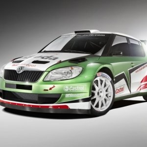 Skoda Fabia S2000 EVO2