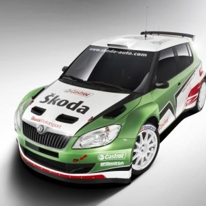 Skoda Fabia S2000 EVO2