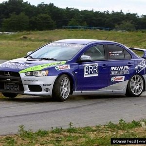 Mitsubishi Evo 10