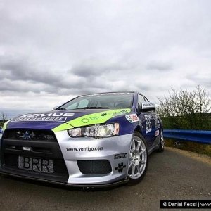 Mitsubishi Evo 10