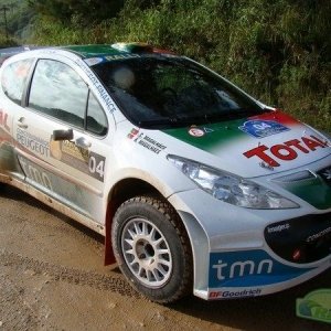 Shakedown Rally di Curitiba, Brasile 2010