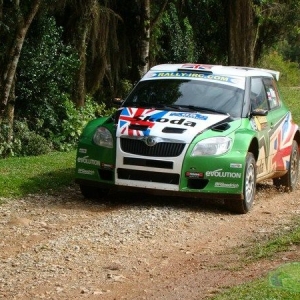 Shakedown Rally di Curitiba, Brasile 2010