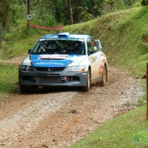 Shakedown Rally di Curitiba, Brasile 2010