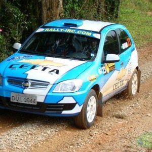 Shakedown Rally di Curitiba, Brasile 2010