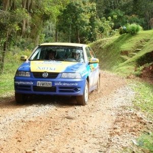 Shakedown Rally di Curitiba, Brasile 2010