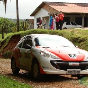 Shakedown Rally di Curitiba, Brasile 2010