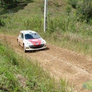 Shakedown Rally di Curitiba, Brasile 2010