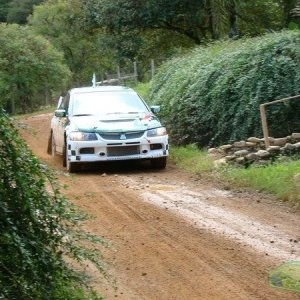 Shakedown Rally di Curitiba, Brasile 2010