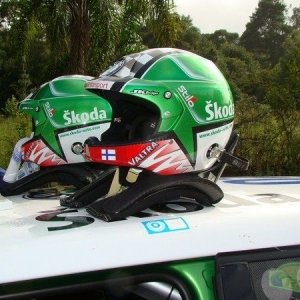 Shakedown Rally di Curitiba, Brasile 2010