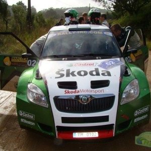 Shakedown Rally di Curitiba, Brasile 2010