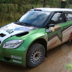 Shakedown Rally di Curitiba, Brasile 2010