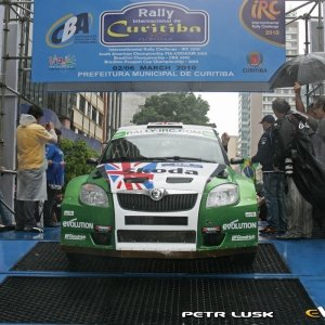 Rally di Curitiba 2010, Brasile