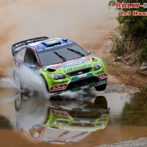 Rally Messico 2010