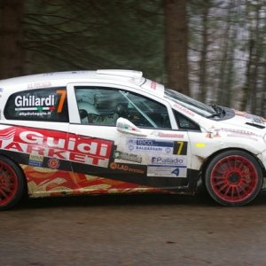 Rally del Ciocco e Valle del Serchio 2010