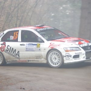 Rally del Ciocco e Valle del Serchio 2010