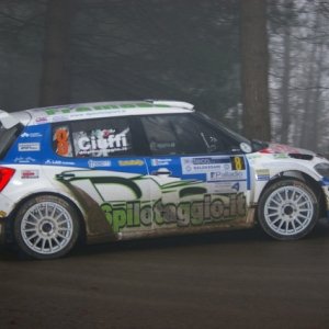 Rally del Ciocco e Valle del Serchio 2010